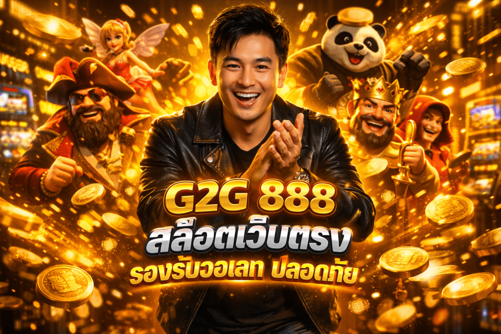 G2G 888 สล็อตเว็บตรง รองรับวอเลท ปลอดภัย